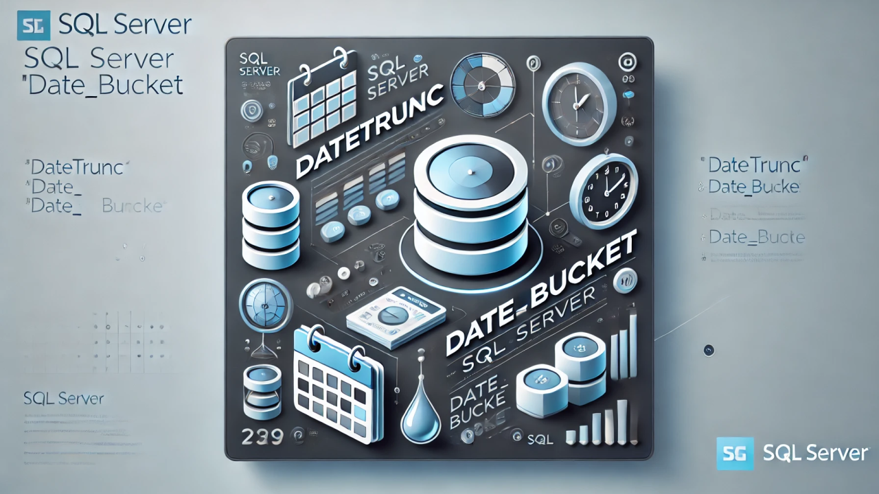 DATE_TRUNC ve DATE_BUCKET Nedir ve Nasıl Kullanılır?